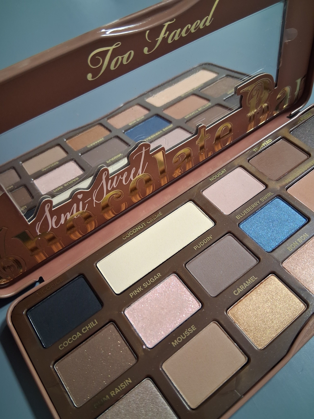 Too Faced Semi-Sweet Chocolate Palette